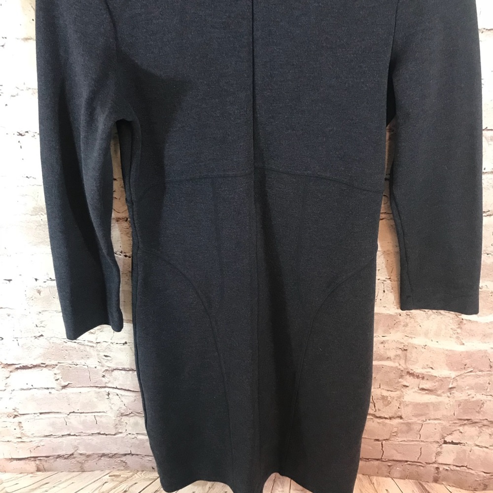 Athleta Cassidy Ponte Zip Long Sleeve Dress - Picture 4 of 7
